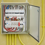 Electrical Steel Enclosure Box NEMA 4 Outdoor Enclosure 24 x 24 x 12'' UL V952-TUL60X60X30CMB2JPV0