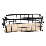 Large Wire Storage Basket Wire Basket Iron 1Set V1192-AZ-W-27380
