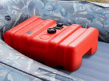 Boat Fuel Tank Portable Marine Outboard Gas Tank 12 Gal/55L with Hose V952-CYCYXWS12GAL1MPLHV0