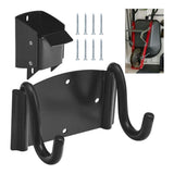 Wheelbarrow Storage Bracket - 90 Lbs Capacity, Heavy Duty Storage Hook for Most Wheelbarrows Designs V1192-AZ-W-20826