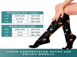 6Pairs Compression Socks for Women and Men - Best for Circulation, Running, Athletic, Recover, V1189-LWWAL-20260325-00647