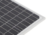 Solar Powered Dual Fan Kit 16W Monocrystalline Solar Panel with Aluminum Frame Solar Exhaust Fan for V1294-YM0901-3111250057811