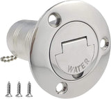 1-1/2" Boat Gas/Fuel/Diesel/Water/Waste Deck Fill/Filler with Keyless Cap 1-1/2" Marine V1259-DP01-A-1273