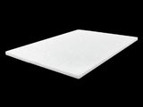 Dreamz Dual-Layer Memory Foam Mattress Topper Single MP1018-S-AU