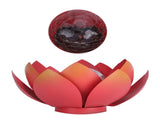 Lotus Lamp LED Water Proof No Need Install Widely Used Solar Garden Light for Lawn Table Floor V1294-YM0710-3119210199511
