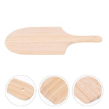 Wood Pizza Tray in Khaki with Smooth Grain , Perfect for Home and Hotel Serving, 1 Pc V1366-AZ2-W-20670
