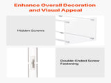 Wedding Flower Stand, 10PCS 50cm Column Flower Stand, Floral Stands with Acrylic Laminate, V952-HLHJLFT10J505M19U001V0