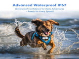 4G Dog Cat GPS Tracker - Waterproof Smart Locator with iOS/Android App, Live Tracking & Light/Sound V201-W13485931