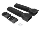 Rain Gutter Downspout Extensions Flexible Universal Drain Downspout Extender Drainage Connector V1294-YM0512-3111220289511