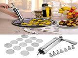 Aluminium Alloy Cookies Biscuits Press Maker Mold Kit Pastry Piping DIY Making Cake Decorating V1294-YM0901-3118200122511