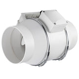 Duct Fan High Efficiency Low Noise Air Circulation Ventilation Inline Exhaust Fan for Bathrooms V1294-YM0901-3113240235711