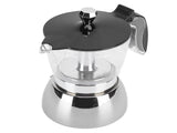 6 Cups Stainless Steel Coffee Pot Italian Octagonal Household Brewing Coffee Moka Pot V1294-YM0523-3118210295311
