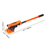 Pipe Tube Bender, 3/8" to 1" OD Manual Pipe Tube Bender with 7 Bending Dies, 180&deg Copper Aluminum V952-SDWGJCSGY7381K20RV0