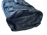 60L FIB Sports Duffle Bag Duffel Gym Canvas Travel Foldable - Black V563-00024N-BLACK
