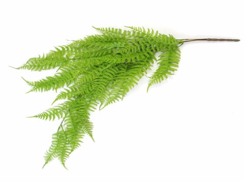 Hanging Fresh Green Boston Fern UV Resistant 80cm V637-DP8880003