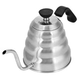 Stainless Steel Household Coffee Drip Gooseneck Kettle Pot Pour Over Coffee Kettle Teapot1200ml V1294-YM0901-3118200153612