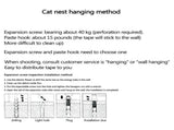 Macrame Cat Hammock Hanging Woven Cat Bed Macrame Wall Decoration V1294-YM0717-10125779