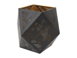 Shadow Metal Lamp Shade E27 E26 Lamp Shade Hollow Out Iron Lampshade for Bedroom Living Room Office V1294-YM0901-3119240085711