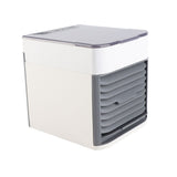 USB Powered Air Cooler Mini Portable Air Contioner Fan for Refrigeration and Humidification V1294-YM0901-3113210054711