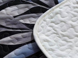 Whimsical Quilted bedspread and pillowcovers set Add Fun to Your Space - Queen size V745-MAC090134Q13U