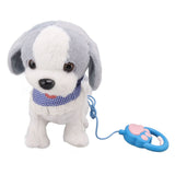 Walking and Barking Puppy Dog Toy Interactive Dancing Electronic Plush Pet with Remote Control Leash V1294-YM0703-3115230020512