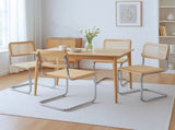 Levede 4x Rattan Chair Dining Chairs CH1109-2-NTX2