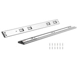10 Pairs of 558.8mm Drawer Slides Side Mount Rails, Heavy Duty Full Extension Steel Track, V952-CZCJCTDG100L9P7WTV0