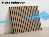 Artiss 10PCS Peel and Stick Wall Panels Tiles 68X68CM Self Adhesive for Home Office Studio Brown WP-68X68-10PCS-BR