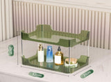 Desk Storage Rack Multipurpose Simple Light Luxury Double Layer Desktop Display Shelf for Home V1294-YM0901-3117240132111