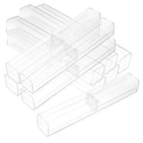 Large Capacity Transparent Pen Case for Students 25Pack Simple Design 6.211in V1370-AZ4-19995