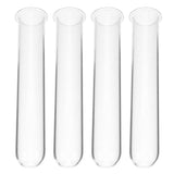 8 pcs Hydroponic Flowers Glass Tube Propagation Tube Small Plant Terrarium Tube Plant Vase V1369-AZ3-W-20138