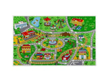 Babies Carpet Play Mat Suitable For Playing With Cars And Toys - Play, Learn And Have Fun securely V1263-JX-2300