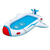 Inflatable Sprinkler Pool for Kids - Spaceship V213-ISP01-A-SPA