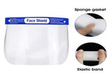 24x Safety Full Face Shield Clear Glasses Anti-Fog Eye Protector Shop Dental V563-FS-1_24PCS