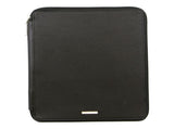 Pierre Cardin Unisex Document Folio for iPad Tablet Compendium Cover Case - Black V563-PC-2612-BLK