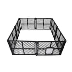 PaWz Pet Playpen Folding Dog Plastic L Large PT1122-L-BK