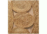 Atrium pilu natural rug 200 x 200cm V178-68909