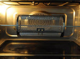 Stainless Steel Rotisserie Grill Basket for Grilling, Rolling Cage for Even Cooking, Perfect for V1366-AZ2-W-20283