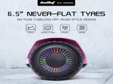 BULLET SX-2500 Hoverboard Scooter, 500W Brushless, UL Certified, AU Compliant, 6.5-inch Off-Road V219-TOYHVBBL65PA