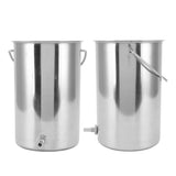 Stainless Steel Enema Bucket Food Grade Coffee Enema Bucket Kit for Household Cleaning Detox V1294-YM0715-3117220120311