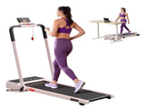 Everfit 3 in 1 Walking Pad Treadmill 20% Auto Incline Under Desk Foldable Treadmills for Home With TMILL-400H-AINC-PK