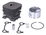 35mm Aluminum Cylinder Piston Ring Kit Replacement Chainsaw Accessory Fit for Husqvarna 125 128 V1294-YM0714-3111210370511