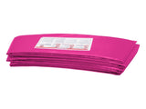 Kahuna 8ft Trampoline Pad and Net - Pink KAH-PDNET-08-PK