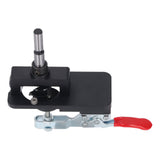 35MM Concealed Hinge Jig Aluminum Alloy Hinge Hole Drilling Jig Woodworking Tool Drilling for Door V1294-YM0901-3114240076911