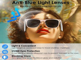AI Smart Translation Sunglasses UV400, Bluetooth, 110 Languages, Voice Control Ideal for Travel V1107-SMART TRANSLATION SUNGLASSES