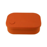2 Pack Silicone Bento Box, 4-Compartment Bento Lunch Containers Leak-Proof Salad Bento Box for V1192-AZ-W-16002