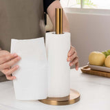Stainless Steel Kitchen Paper Towel Holder -Gold V1161-860085