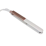 Flat Iron Hair Straightener Fast Heating Ultra Thin 60W LED Display Auto Off Portable Ion Hair V1294-YM0901-3113240355014