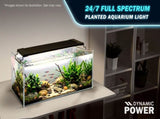 Dynamic Power Planted Aquarium LED Light Day Night Cycle Full Spectrum 30W 75cm V274-AQ-LED150-30W