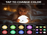 Squishy Dumpling Night Light V915-BR0123